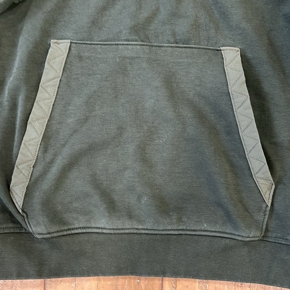 Zara green quarter zip pullover - Picture 2 of 7